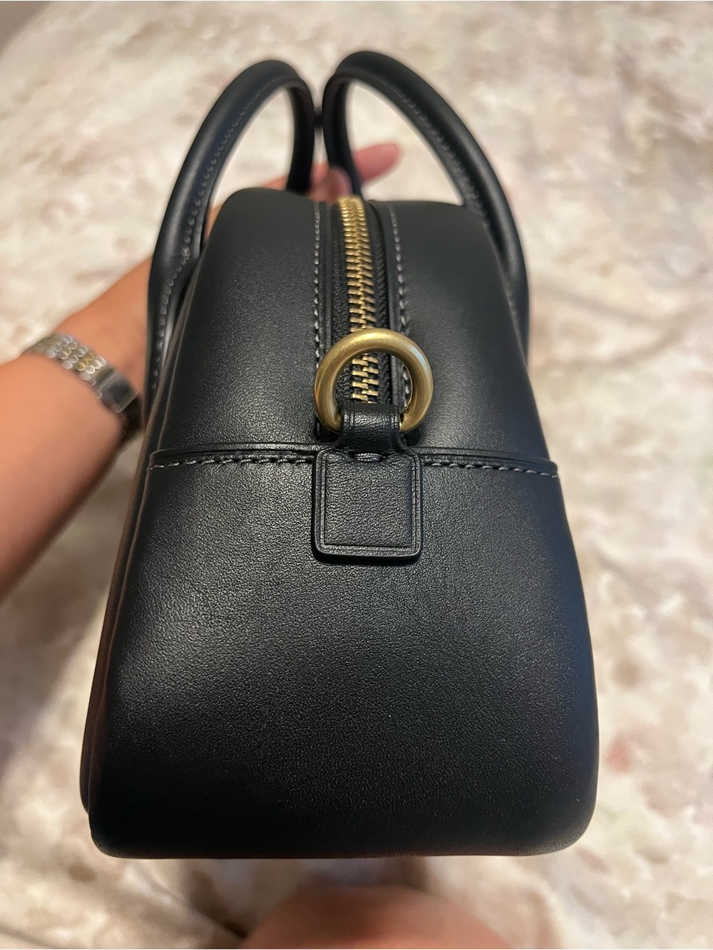 Coach Borough Bowling Bag - Picture 4 of 6